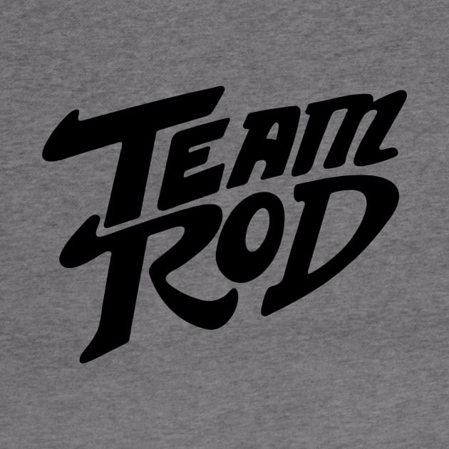 Team Rod by binding classroom